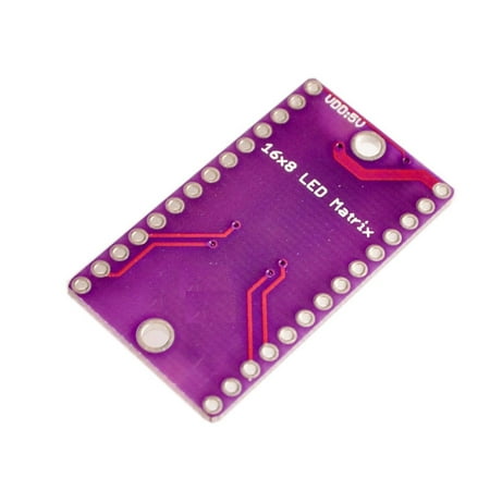 1PCS HT16K33 LED Dot Matrix Drive Control Module for Arduino new